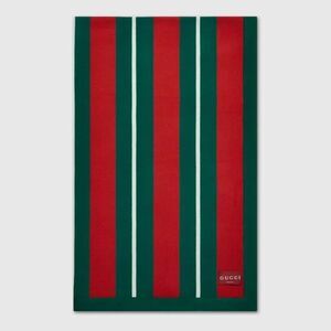 Gucci Web Wool Blanket NWT